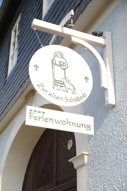 Zur alten Schäferei Zeulenroda-Triebes Exterior foto